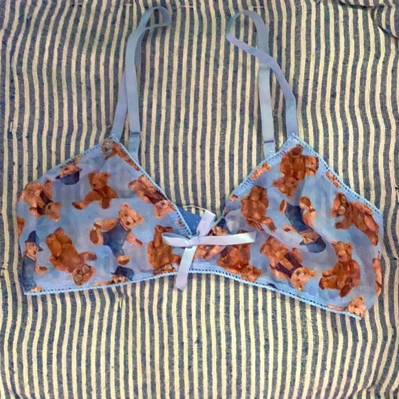 ✨DONATED✨ Shear Teddy Lingerie Set - Picture 4 of 5